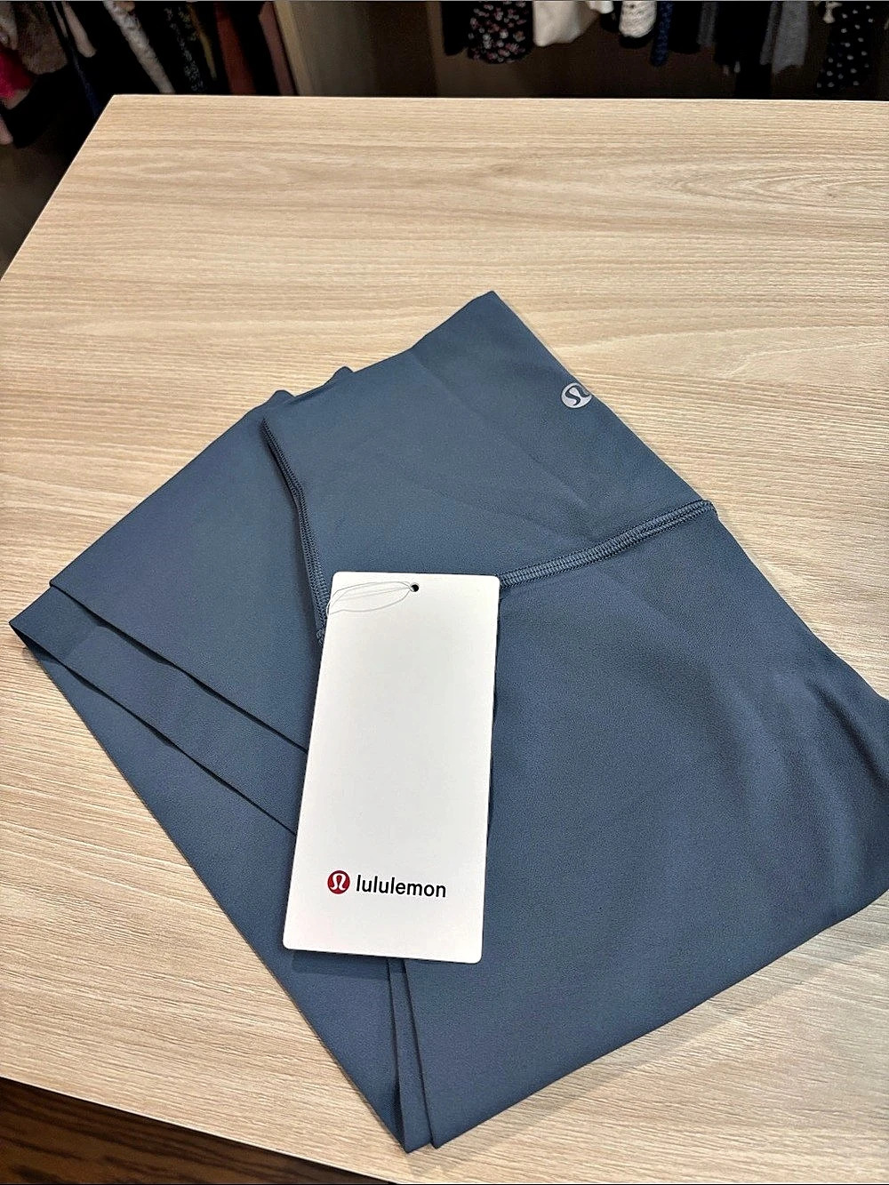 lululemon Align Pant II HR 25" Leggings in Blue Size 2 NWT